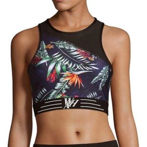 We Are Handsome Performance Long Line Crop Size S